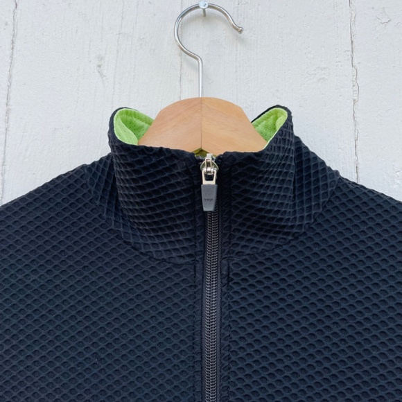 KSL Women’s Cycling Jacket | Size Small | Black with Green Lining - Picture 3 of 8